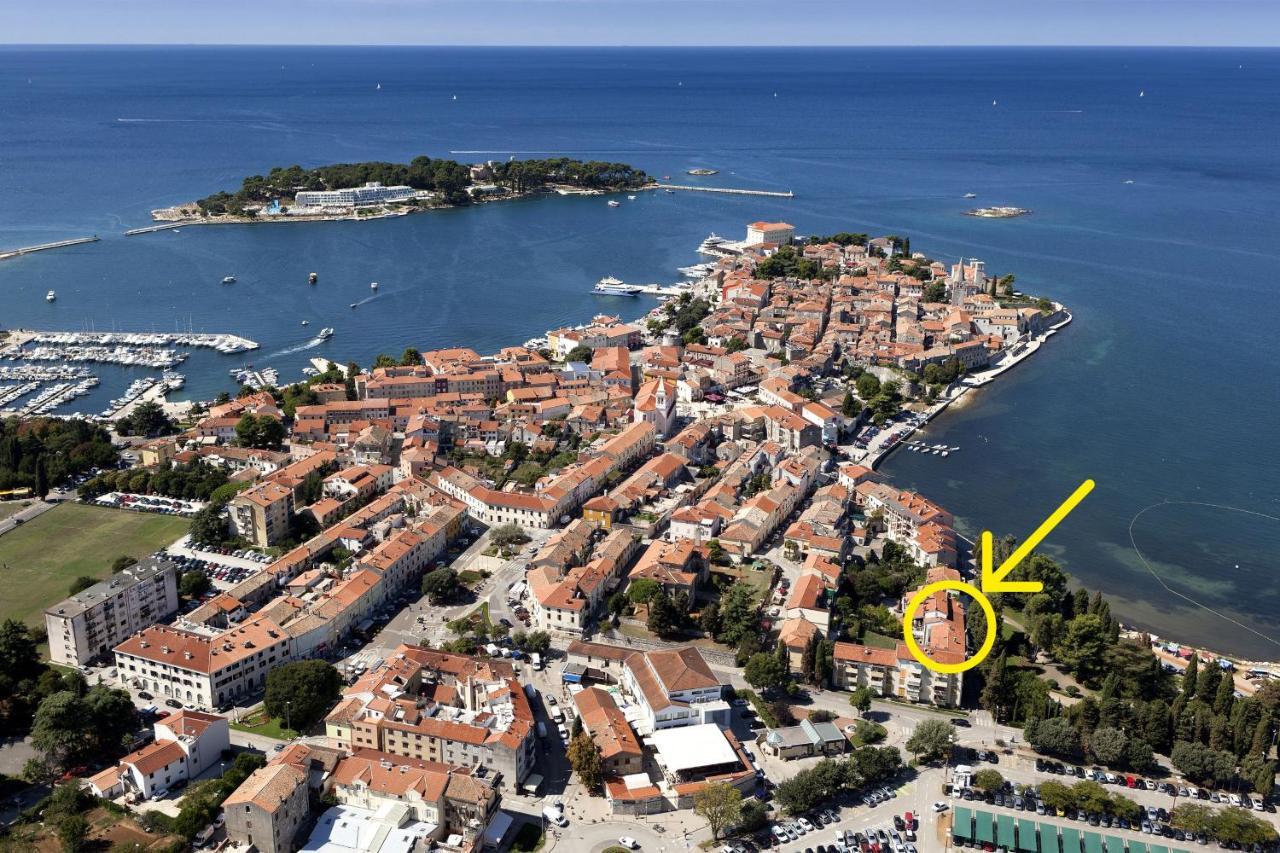 Premium Apartment Peschiera Porec Esterno foto